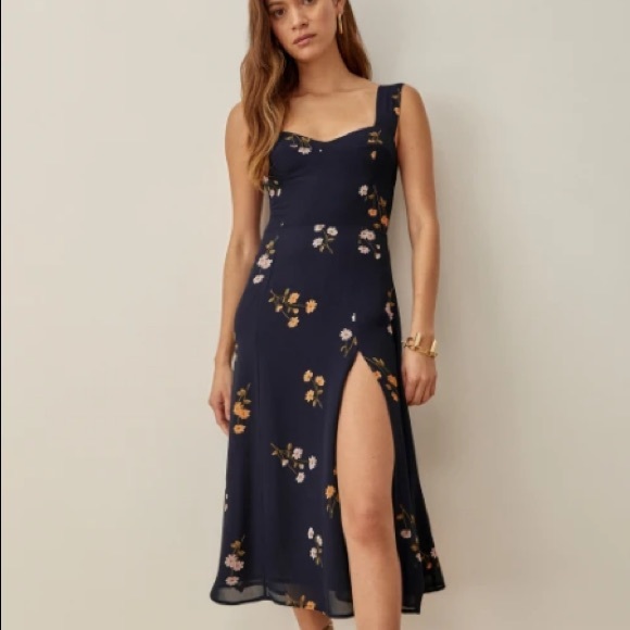 Reformation Dresses Reformation Fulton Dress Poshmark